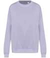 NS415 Native Spirit Unisex Terry 280 Oversized Sweatshirt Washed Parma colour image